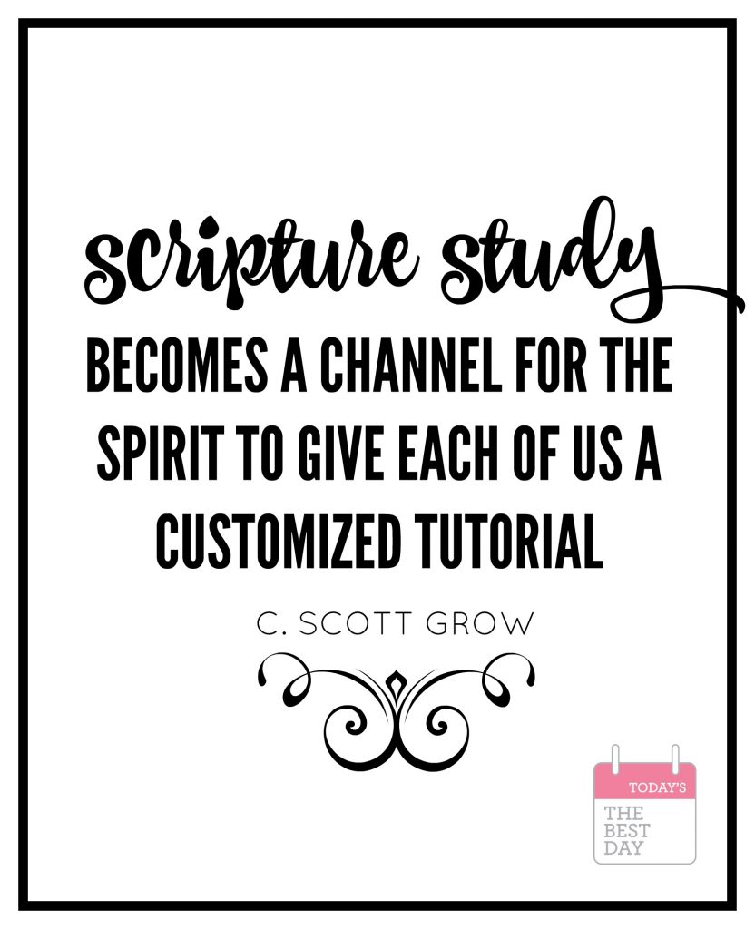 SCRIPTURE STUDY