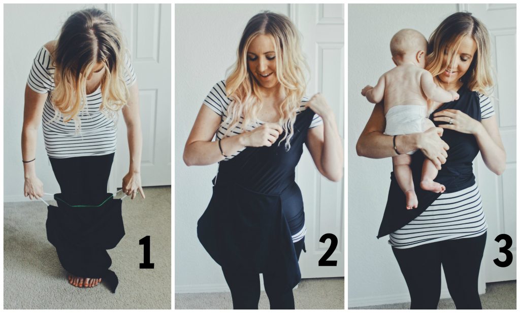 The Easiest Way To Baby Wear 