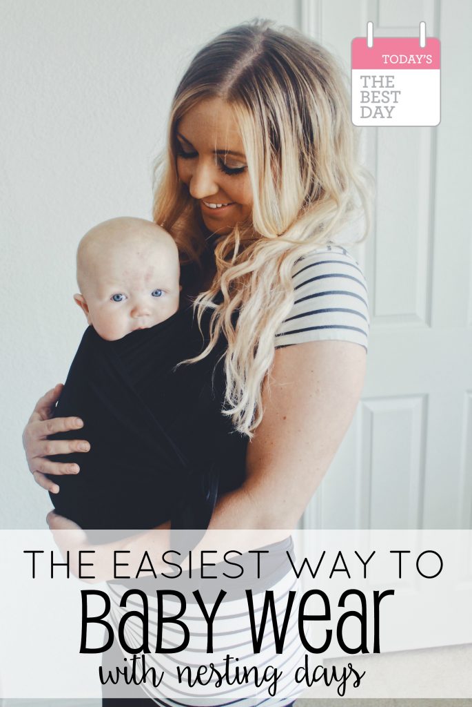 The Easiest Way To Baby Wear 