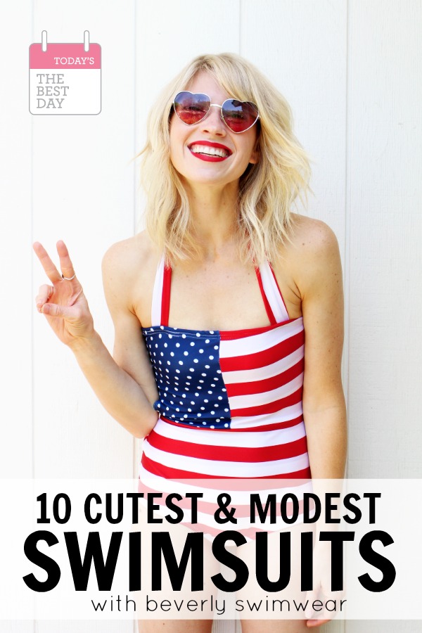 10 CUTE AND MODEST SWIMSUITS