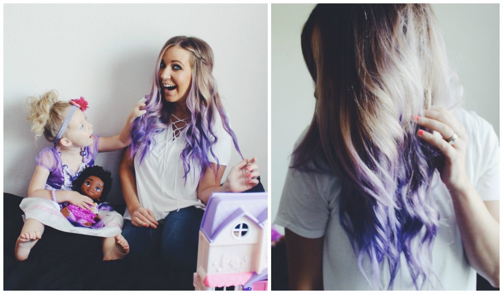 Moms Can Have Purple Hair Too - $20 SHAMPOO!! 