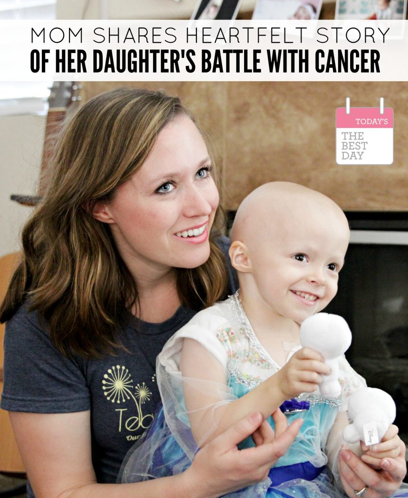 Mom Shares Heartfelt Story Of Her Daughter's Battle With Cancer