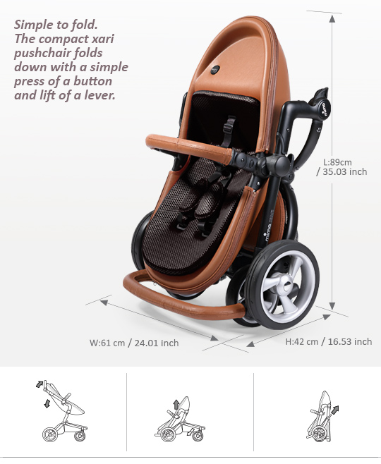 A MOMMY MUST: THE XARI STROLLER