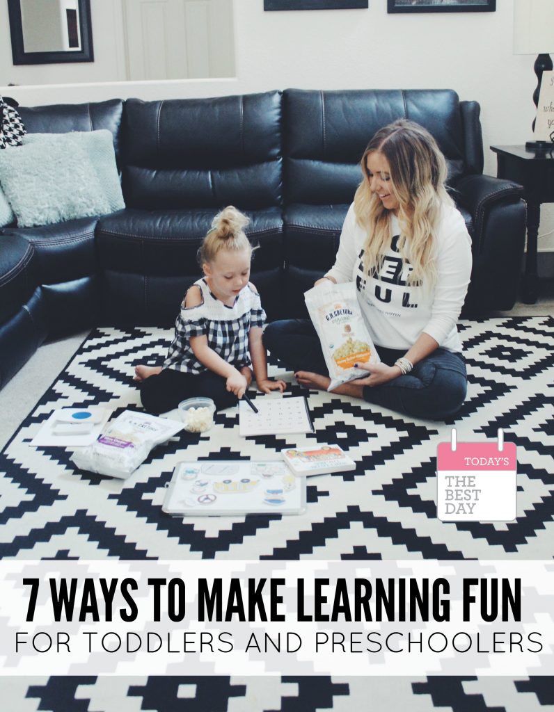 7 Ways To Make Learning FUN! 