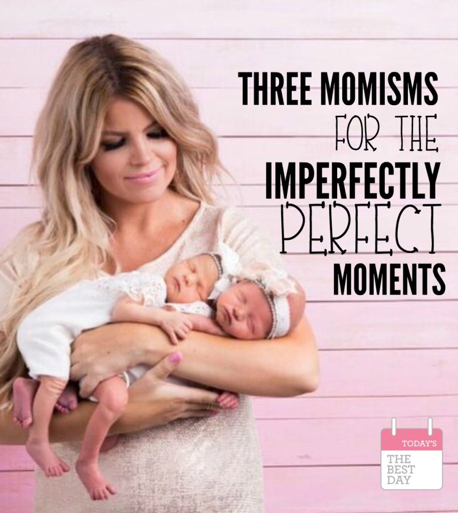 3 MOMISMS FOR THE IMPERFECTLY PERFECT MOMENTS