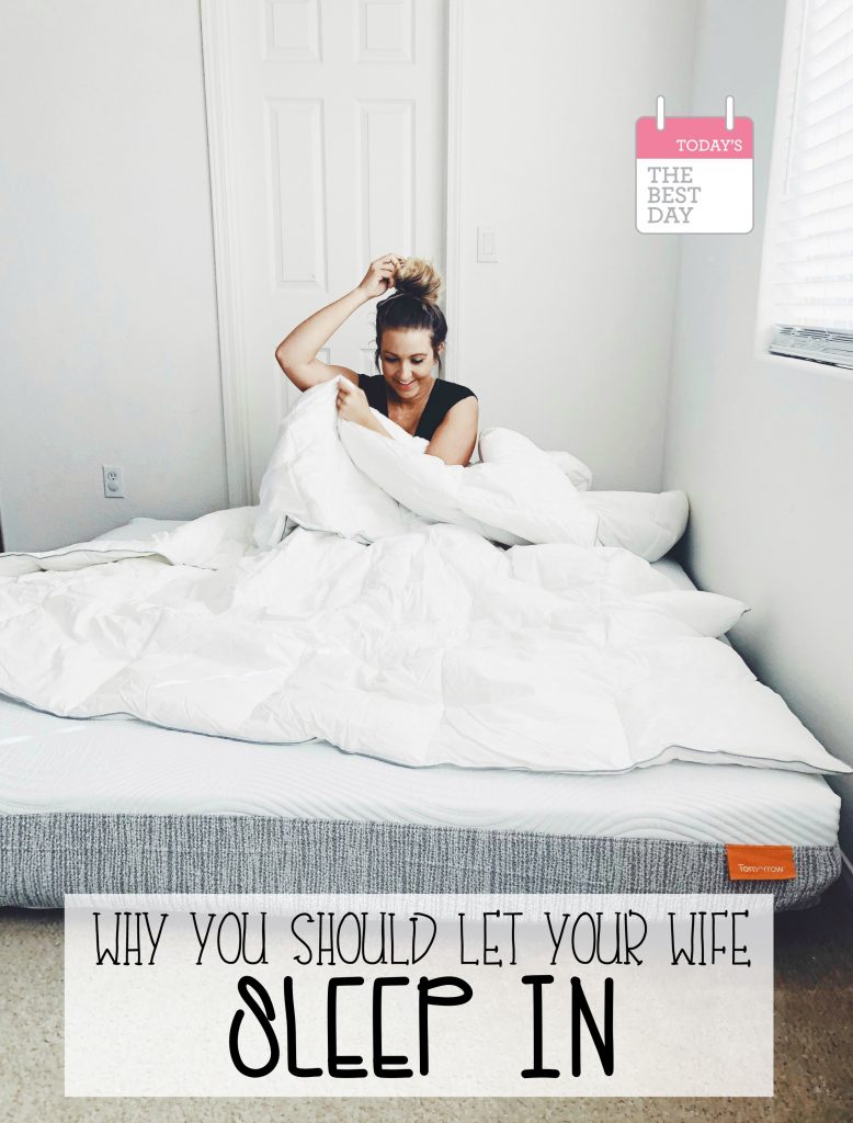 Why You Should Let Your Wife Sleep IN