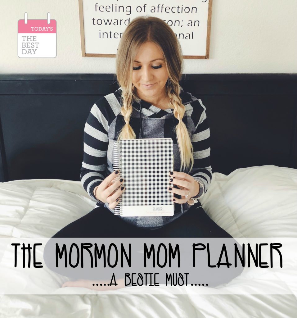 Mormon Mom Planner