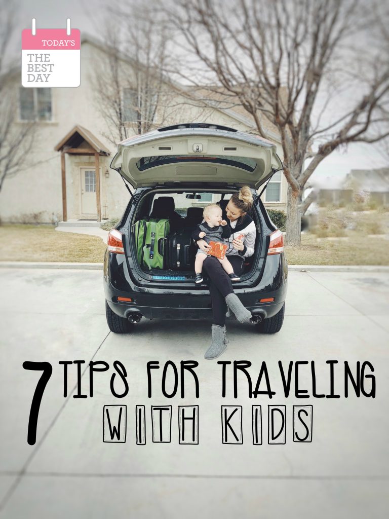 7 TIPS FOR TRAVELING WITH KIDS