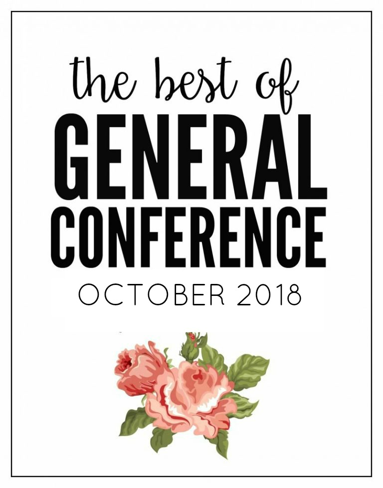 The BEST Quotes  from LDS  General  Conference  October  2019 