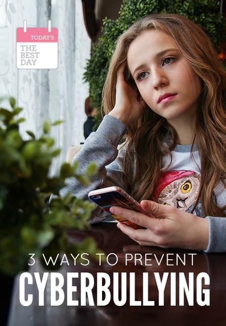 3 WAYS TO PREVENT CYBERBULLYING